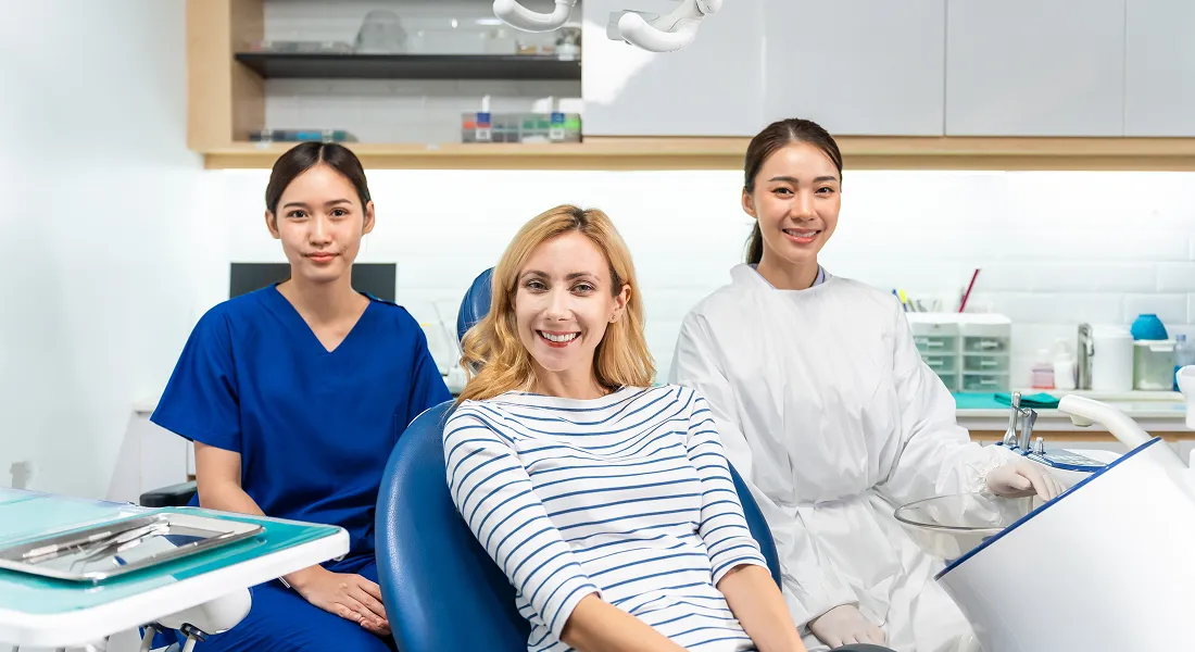 A Special First Visit for New Patients