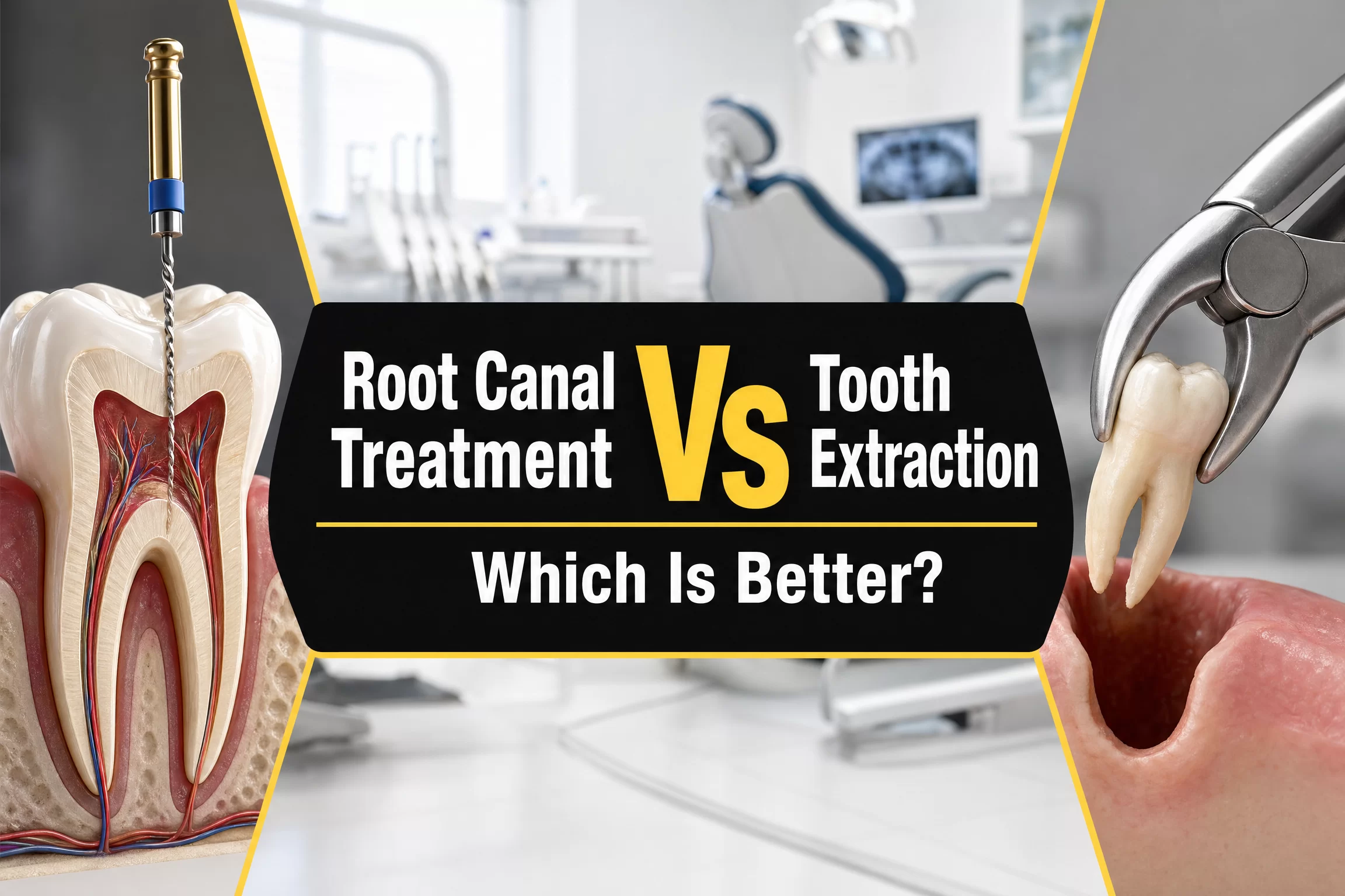 Root Canal vs Extraction: How to Decide (Toronto Guide 2026)