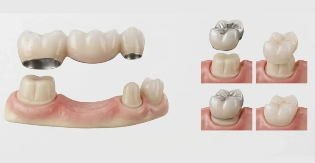Crown vs Bridge: Which Is Right for You? | Toronto Dental Guide