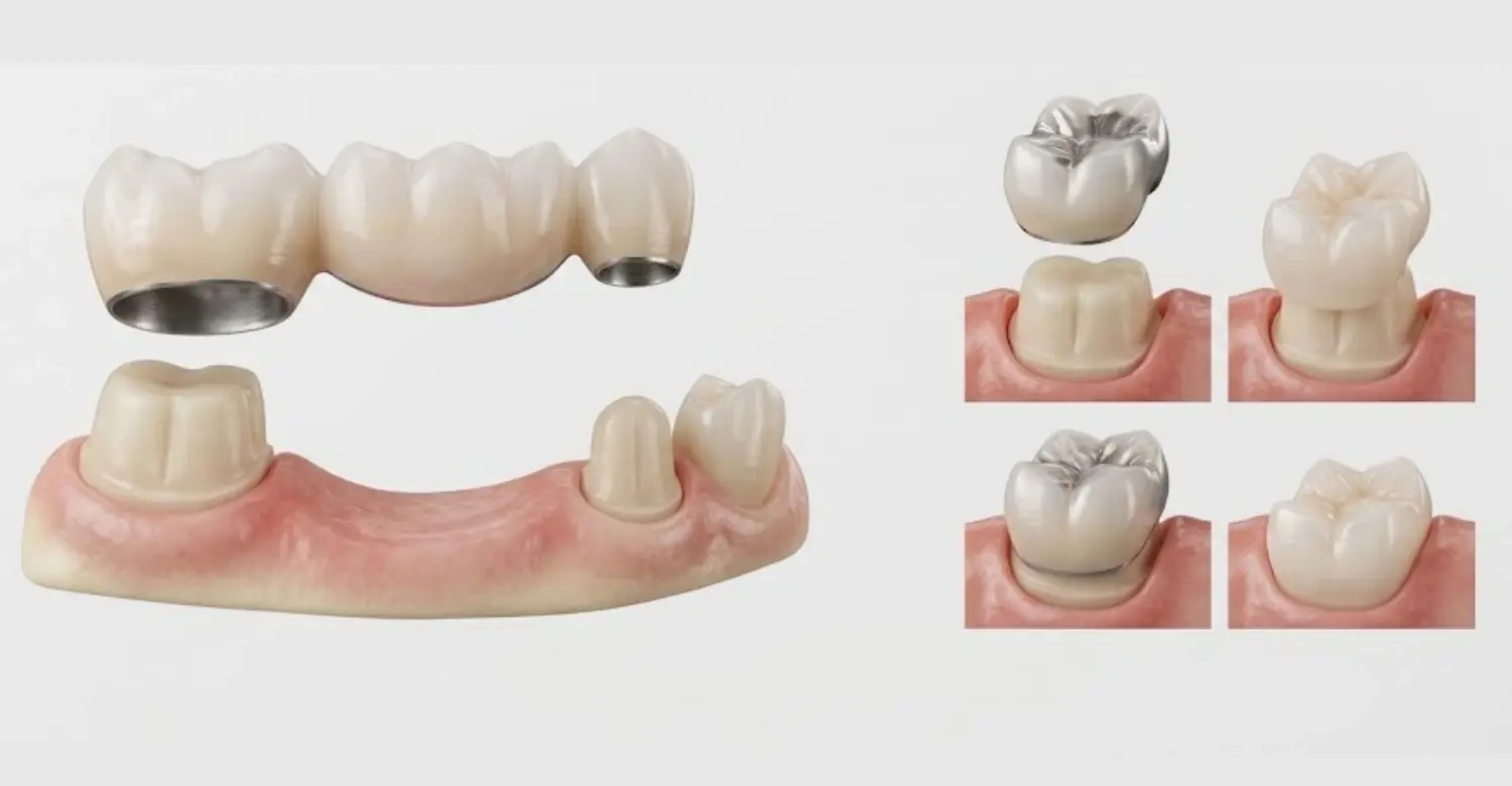 Crown vs Bridge: Which Is Right for You? | Toronto Dental Guide